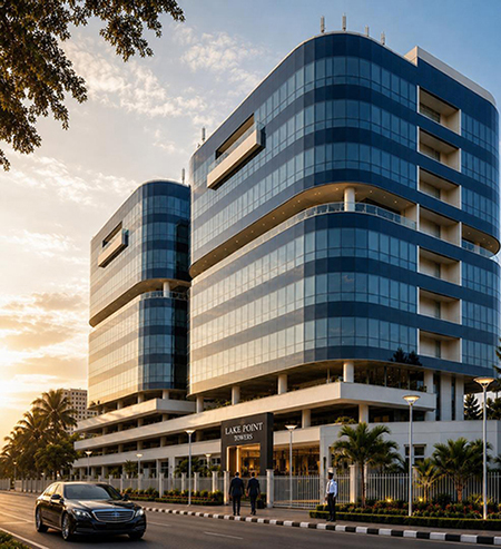 Lake Point Towers corporate real estate location